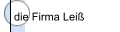 die Firma Leiß 
