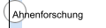 Ahnenforschung